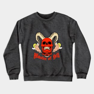 Master of Hell Crewneck Sweatshirt